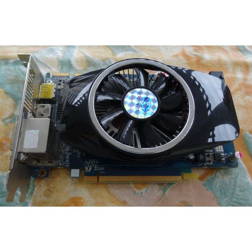 SAPPHIRE Radeon HD 5750 1GB GDDR5 Pci-E Dual Dvi-I / HDMI / Dp