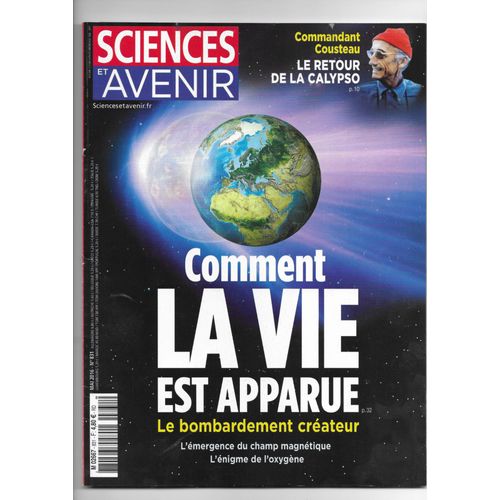 Sciences Et Avenir 831 