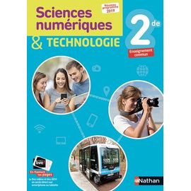 Sciences Numériques Et Technologie 2de - Livre De L'élève