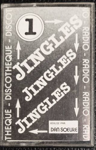 Jingles 1 - Dan Soeure - Discotheque & Radio - 14 Jingles - K7 Audio 1982 C.S. Rec. 1003 Belgium (Sabam) - Effets Spéciaux Électroniques