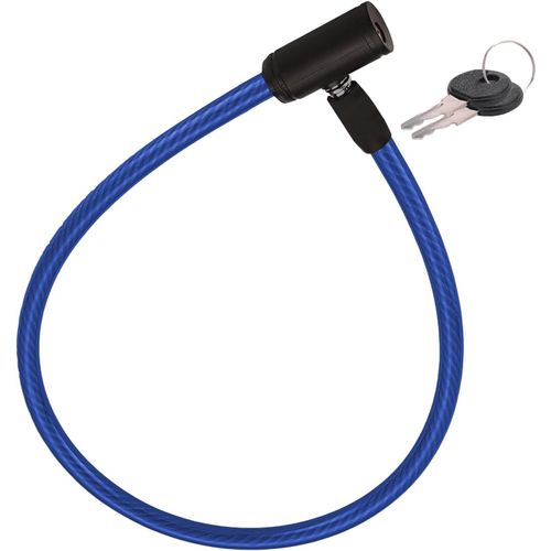 Kalanka-Cadenas Pour Trottinette Électrique Renforcé De Câble 60 Cm En Acier Résistant Avec Système De Fermeture À Clé Sécurité Avancée, Durable Et Facile À Utiliser, Protection Antivol Efficace (Ble