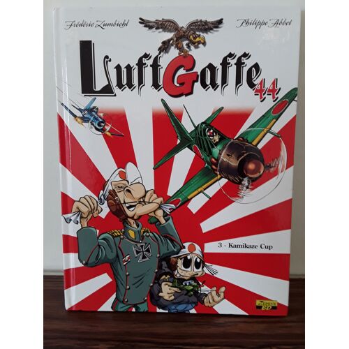 Luffgaffe 44 Tome 3 Kamikaze Cup
