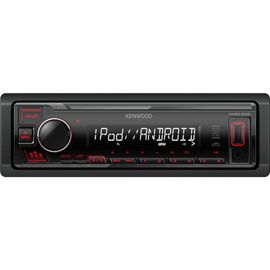 Autoradio Numerique Kenwood KMM-205 USB Ipod