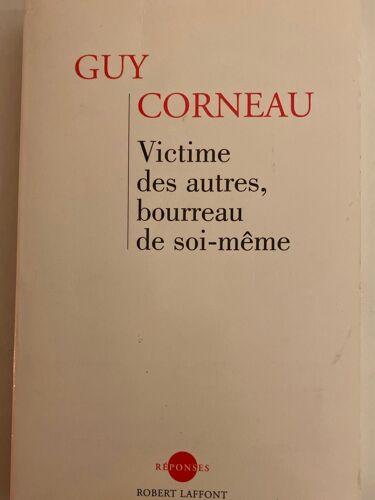 Victime Des Autres, Bourreau De Soi-Même 