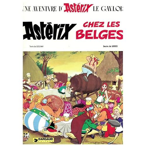 Astérix Chez Les Belges 1979