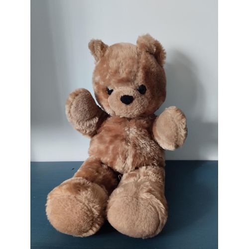 Vintage Grand Ours Marron -Caramel Nounours