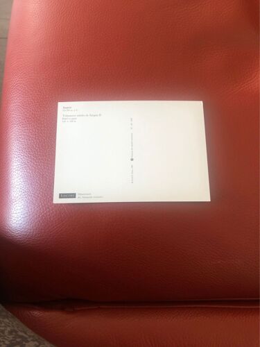Carte Du Louvre Assyrie Relief En Gypse