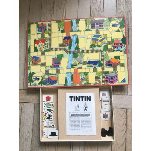 Jeu Tintin : Qui a enlevé le professeur Tournesol ? (Gebraucht) in