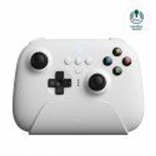 8bitdo Ultimate 2.4g Pad Pc Hall Ed/white