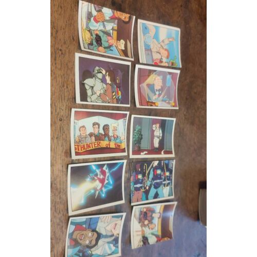 Images Panini Thé Real Ghosbusters