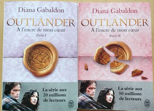 Outlander 8 - Partie 1 Et 2 - Diana Gabaldon - J'ai Lu