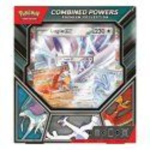 Pokémon Tcg Premium Collection Combined Powers *Anglais*