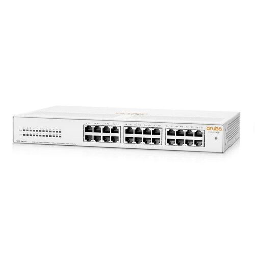 HPE Networking Instant On 1430 24G Switch - Commutateur - non géré - 24 x 10/100/1000 - de bureau, Montable sur rack, fixation murale - BTO