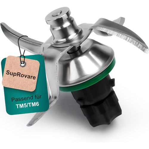 ChicSlick-Couteau De Remplacement Pour Thermomix Tm5 Et Tm6 - Mixmesser En Acier Inoxydable 18/10 Avec Joint D'Étanchéité - Accessoire Indispensable Pour Robots De Cuisine Vorwerk Thermomix[X2166]