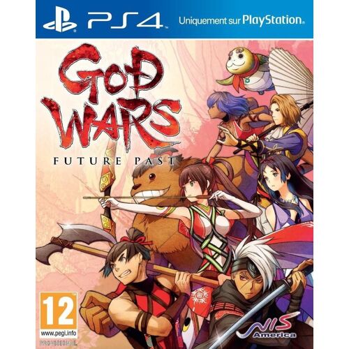 Lot - God Wars - Future Past - Sur Ps4 - Playstation 4 + 1 Jeu Pc Neuf (Voir Photos)