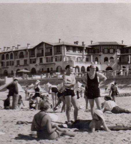 Carte Postale Milieu Xx Eme Siecle N° 3 Hossegor - 40 - Landes - La Plage- Editions D'art Yvon