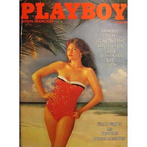 Playboy 079 Juin 1980 Interview Pierre-Bloch Francoise Sagan Dutronc Entretien Sartre Fellini Ses Actrices