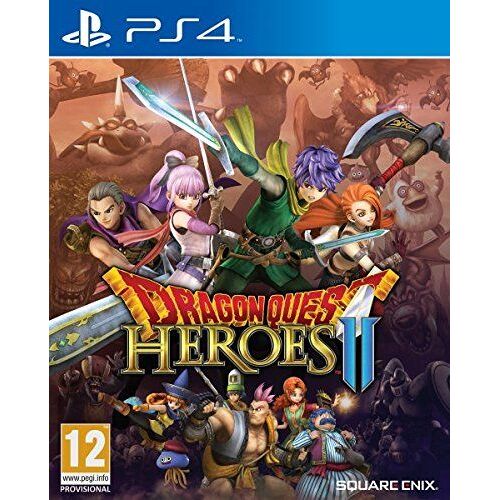 Lot - Dragon Quest - Heroes Ii - 2 - Sur Ps4 - Playstation 4 + 1 Jeu Pc Neuf (Voir Photos)