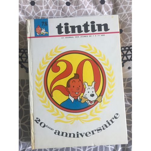 78. Tintin Album Du Journal (N° 1042 À 1054) De 1968 Côte De 75 À 100 Euros 