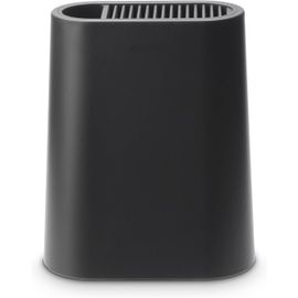 Profile Bloc À Couteaux Avec Compartiment Supplémentaire,Plastique,Dark Grey,129889