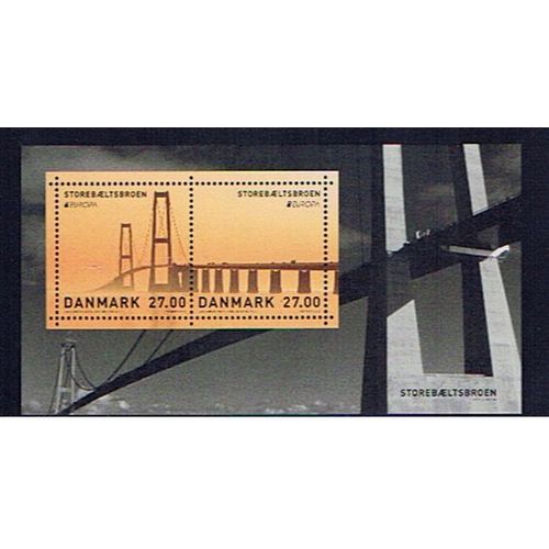 Danemark Europa Cept 2018 Bloc Neuf**
