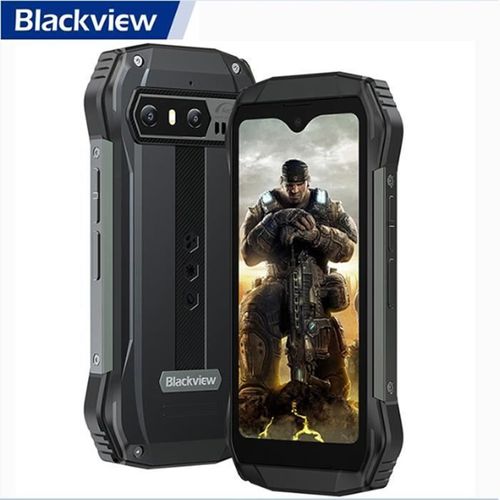 Blackview N6000 SE Téléphone Portable Incassable 4,3" QHD+ Android 13 12Go+128Go 13MP+8MP 3700mAh NFC,Dual SIM,Face ID - Noir