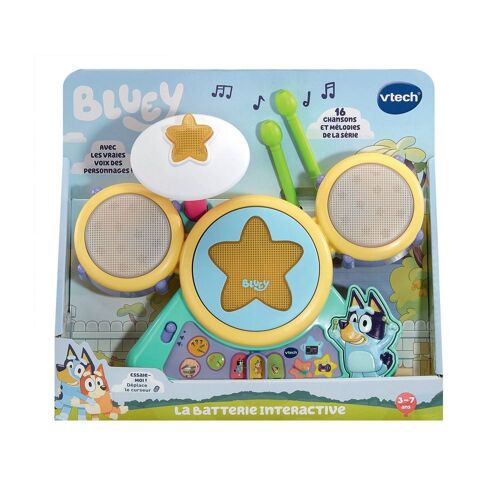 JOUETS EDUCATIFS LICENCE BLUEY - LA BATTERIE INTERACTIVE
