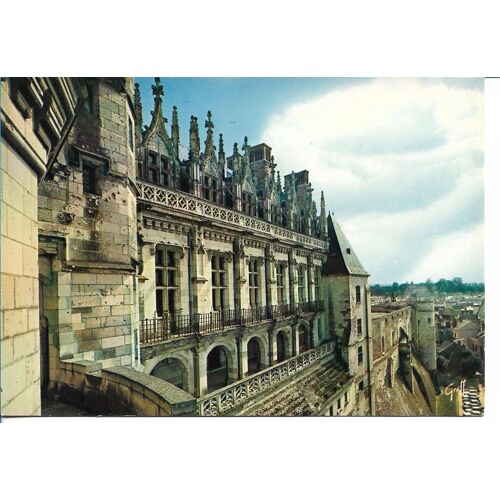 Amboise, Château; Balcon