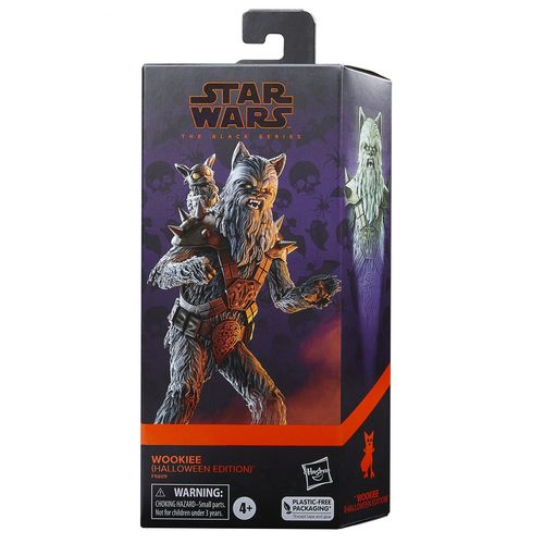 Star Wars Episode 1 Star Wars Black Series Wookiee (Halloween Edition)