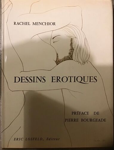 Menchior - Dessins Érotiques - Edition Originale - 110 Dessins - 1971