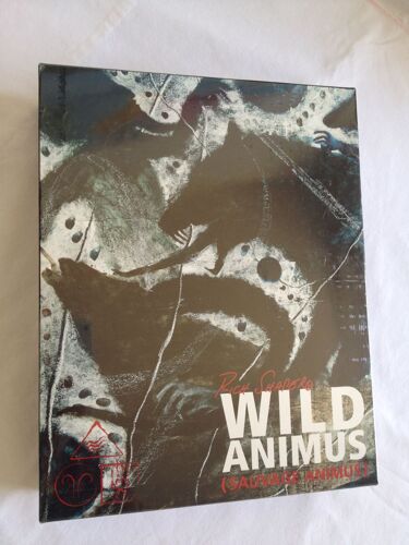 Wild Animus (Sauvage Animus) De Rich Shapero : Coffret 1 Livre + 3 Cd Musicaux