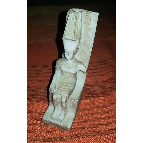 Statuette Mythologie Egyptienne. Resine D'art