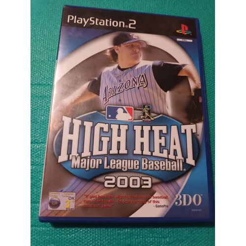 High Heat Major League Baseball 2003 Ps2 Playstation 2