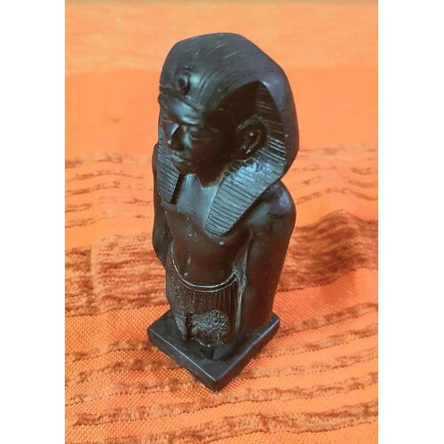 Statuette Mythologie Egyptienne. Resine D'art