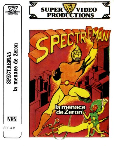 Spectreman Le Dessin Animé - La Menace De Zeron - Alerte À L'homme-Singe !