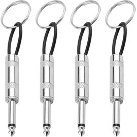 Lot De 4 Porte-Clés Marshall Pour Prise De Guitare,Porte-Clés Anti-Perte Pour Ampli De Guitare,Support Mural De Rangement De Clés,Amateurs De Musique,Cadeaux Pour Les Amateurs De Musique