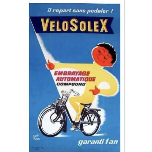 Affiche Velosolex