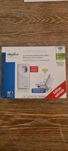 Devolo dLan 500 Wifi+ Started kit