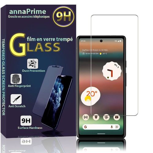 1 Film Verre Trempé Pour Google Pixel 6a 6.1" Protection D'écran