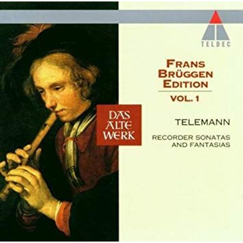 Frans Brüggen Edition. Vol.1. Recorder Sonatas And Fantasias