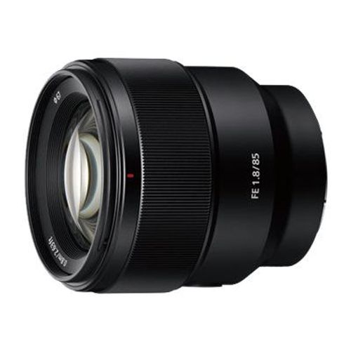Objectif Sony SEL85F18 - Fonction Télé - 85 mm - f/1.8 FE - Sony E-mount - pour Cinema Line; a VLOGCAM; a1; a1 II; a6700; a7 IV; a7C; a7C II; a7CR; a7R V; a7s III; a9 III