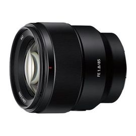 Sony SEL85F18 - Téléobjectif - 85 mm - f/1.8 FE - Sony E-mount - pour Cinema Line; a VLOGCAM; a1; a1 II; a6700; a7 IV; a7 V; a7C; a7C II; a7CR; a7R V; a9 III