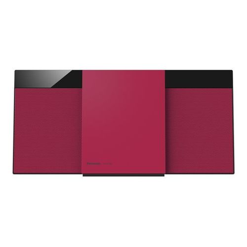 Panasonic SC-HC304 - Micro-système 10 Watt - rouge