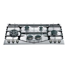 Hotpoint Ariston PHN 962 TS/IX/HA Table de cuisson au gaz Acier inoxydable - 6 foyers