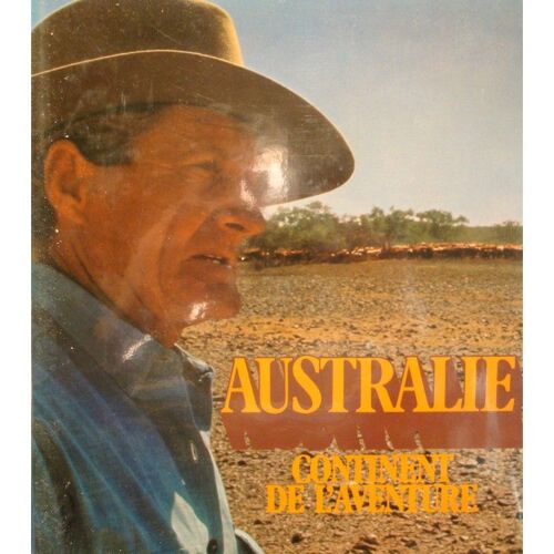 Marc Heimer/Manuel Litran Australie Continent De L'aventure 1974 Mondo