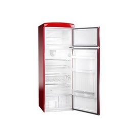 Réfrigérateur Combiné Bompani BODP266/R - 311 litres Classe A+ Rouge
