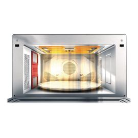 Whirlpool Supreme Chef MWP 3391 SX - Four micro-ondes combiné - grill - pose libre - 33 litres - 1000 Watt - acier inoxydable