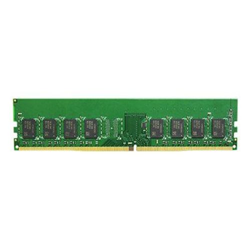 Synology - DDR4 - module - 4 Go - DIMM 288 broches - 2666 MHz / PC4-21300 - 1.2 V - mémoire sans tampon - non ECC - pour RackStation RS2418+, RS2418RP+, RS2818RP+