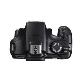 Appareil photo Reflex Canon EOS 1100D + Objectif EF-S 18-55 mm IS II Reflex - 12.0 MP - APS-C - 720 p - 3x zoom optique - noir