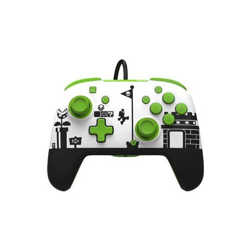 Pdp Switch Rematch Filaire Manette Super Mario Licence Officiel By Nintendo Customizable Buttons Sticks Triggers And Paddles Ergonomic Manettes